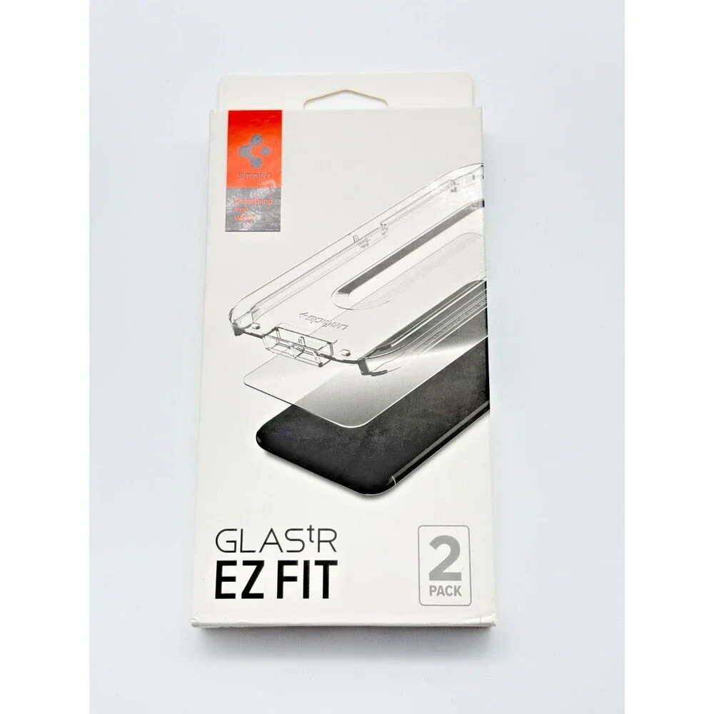 Spigen GLAS.tR EZ Fit Tempered Glass Screen Protector 2 Pack – iPhone 12 Pro Max